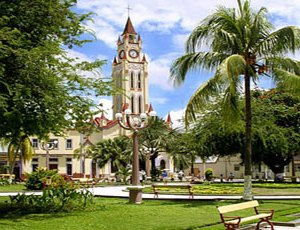 ciudad en el medio de la selva